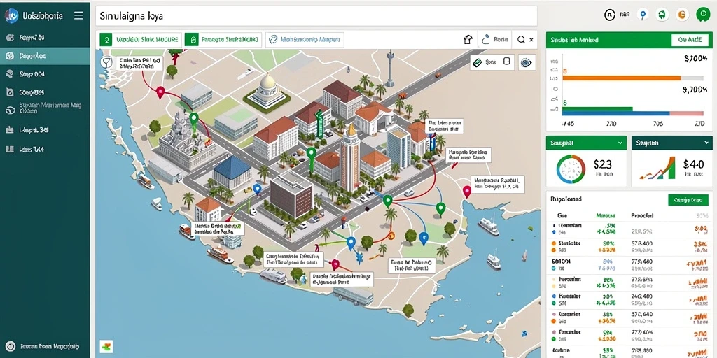Tampilan antarmuka yang menarik dan user-friendly.