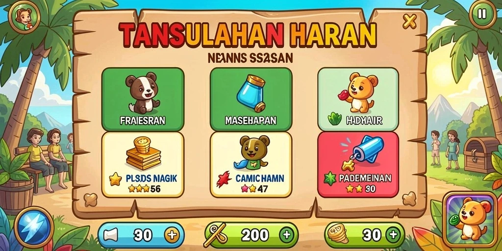 Tampilan antarmuka yang bersih dan ramah pengguna.