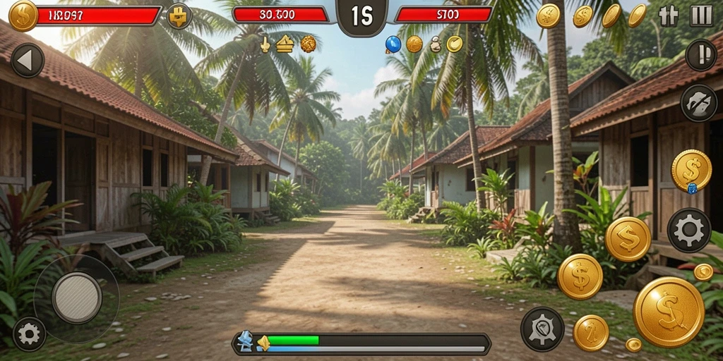 Tampilan antarmuka BACAN4D yang menarik.