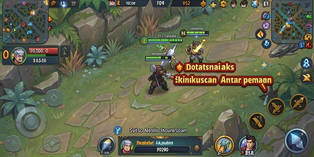 Tampilan antarmuka yang menarik dan modern.