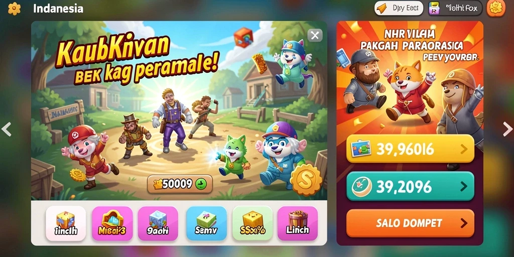 Menunjukkan tema slot terbaru yang menarik.