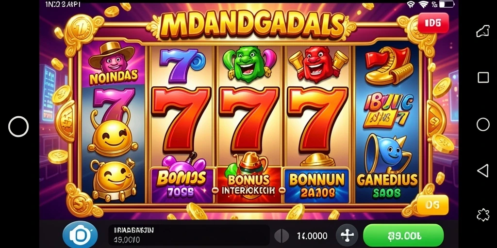 Tampilan utama aplikasi CITIBET88 yang menarik.