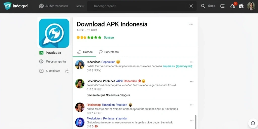 Tampilan antarmuka yang menarik dan mudah dijelajahi.