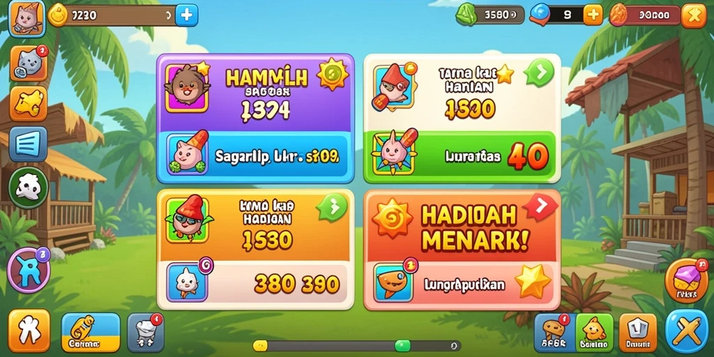Tampilan utama aplikasi yang menarik dan mudah digunakan.