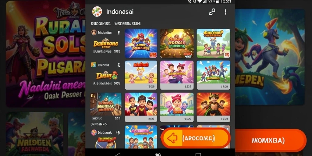 Tampilan awal DRAJA777 yang menarik dan user-friendly.