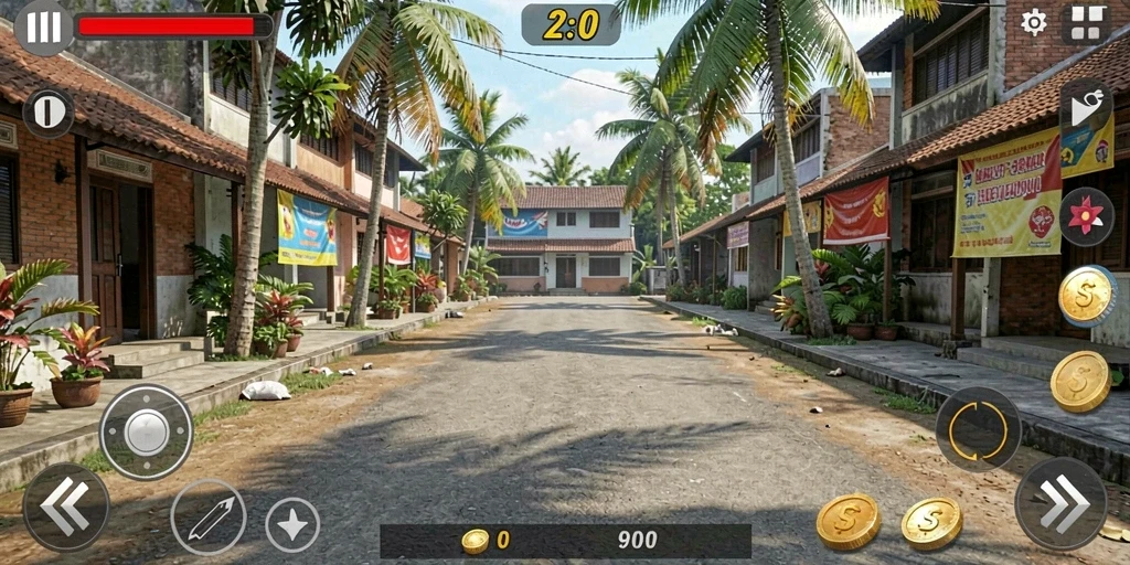 Tampilan antarmuka yang user-friendly dan mudah dipahami.