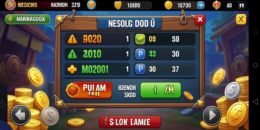 Screenshot menampilkan antarmuka permainan GB777 yang menarik.