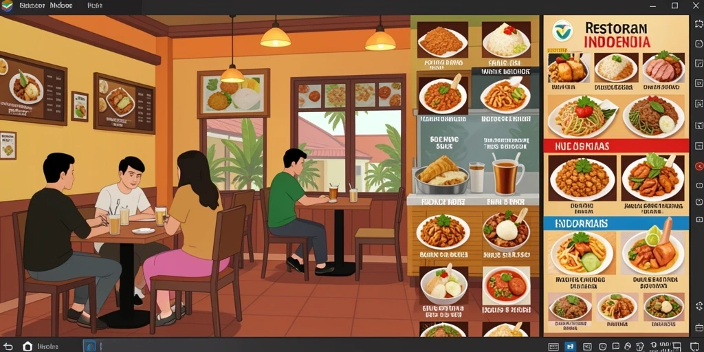 Tampilan karakter GOWIN yang menawan dan unik.