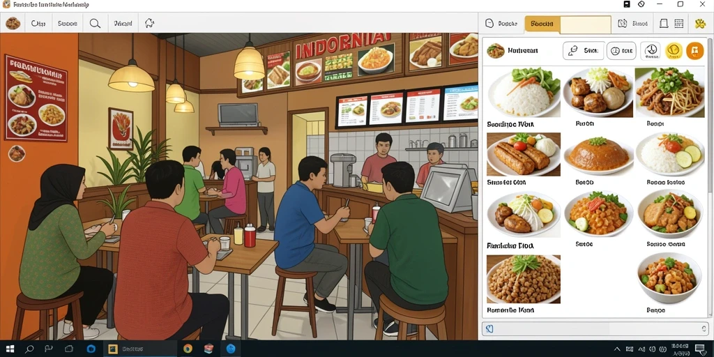 Screenshoot 1 menunjukkan tampilan utama aplikasi JAYABET.