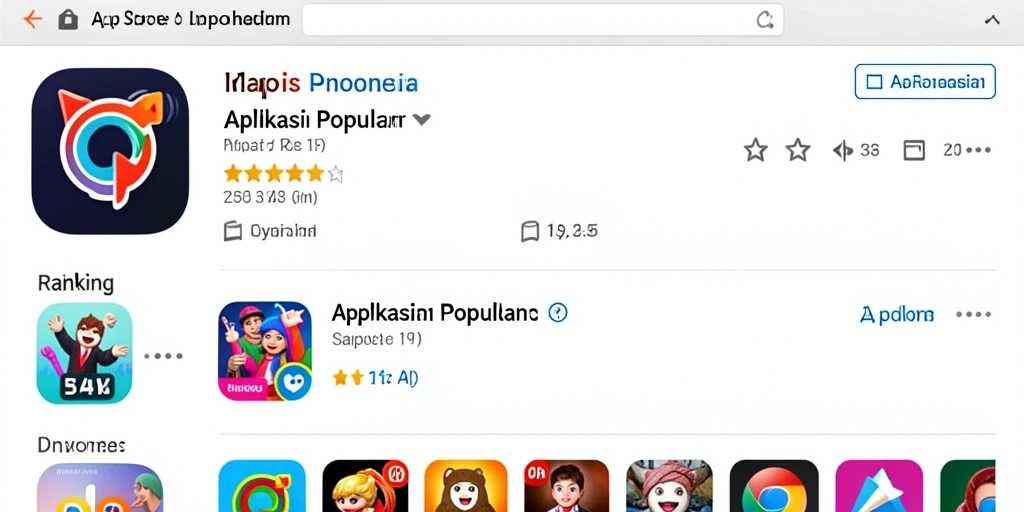 Tampilan antarmuka yang intuitif dan mudah digunakan.