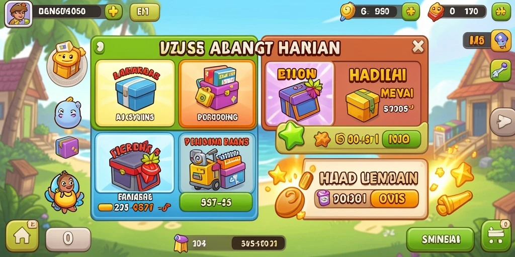 Tampilan antarmuka yang intuitif dan mudah digunakan.