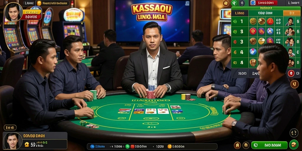 Tampilan antarmuka yang ramah pengguna.