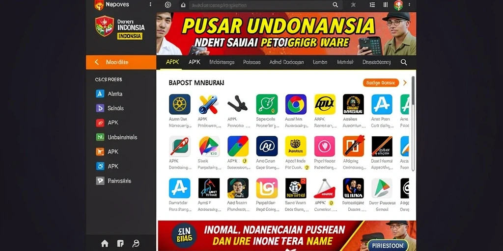Tampilan antarmuka yang menarik dan mudah digunakan.