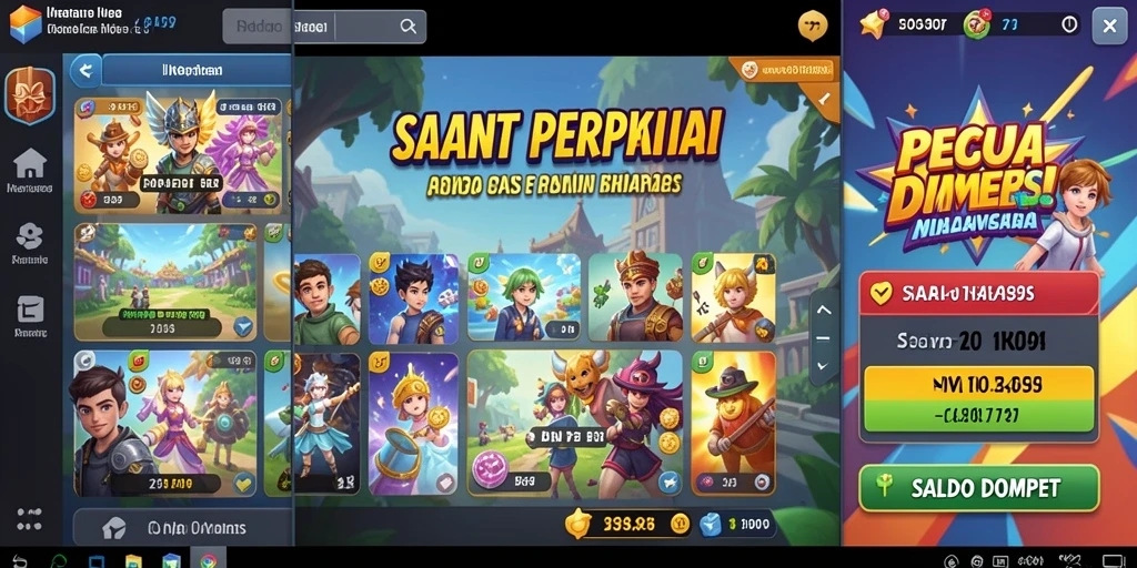 Tampilan utama aplikasi LOS303 yang menarik dan user-friendly.