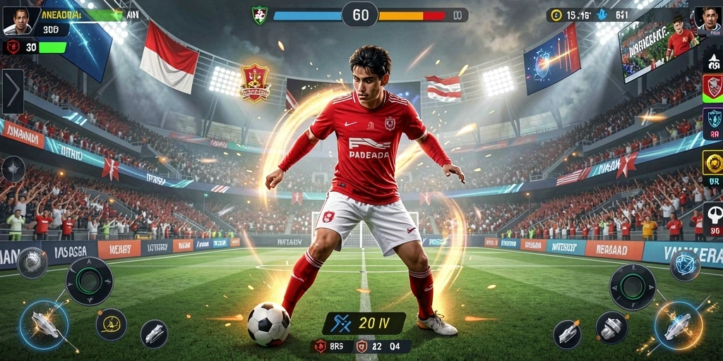 Tampilan antarmuka MAMI188 yang menarik dan intuitif.