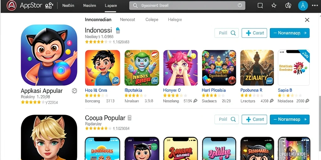 Tampilan antarmuka yang menarik dan mudah digunakan.