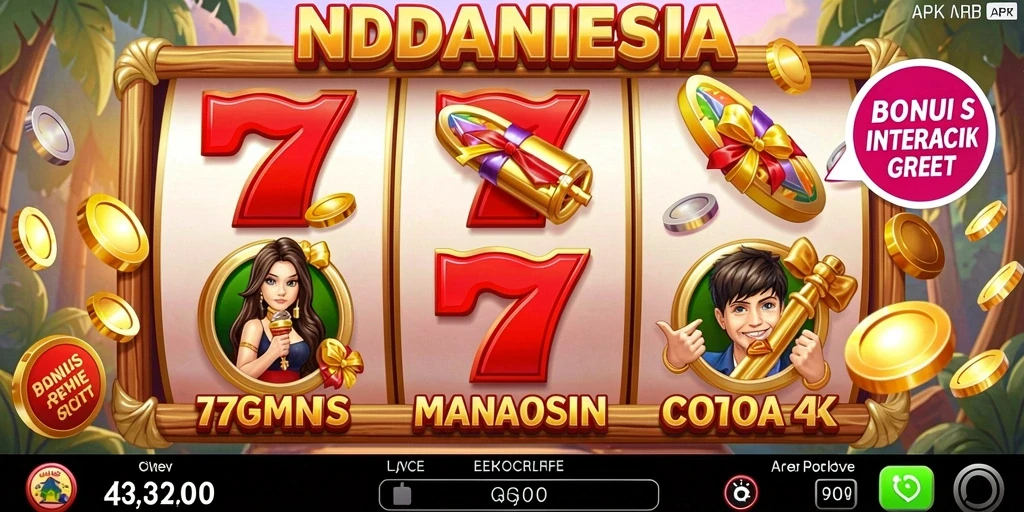Tampilan antarmuka yang menarik dan modern.