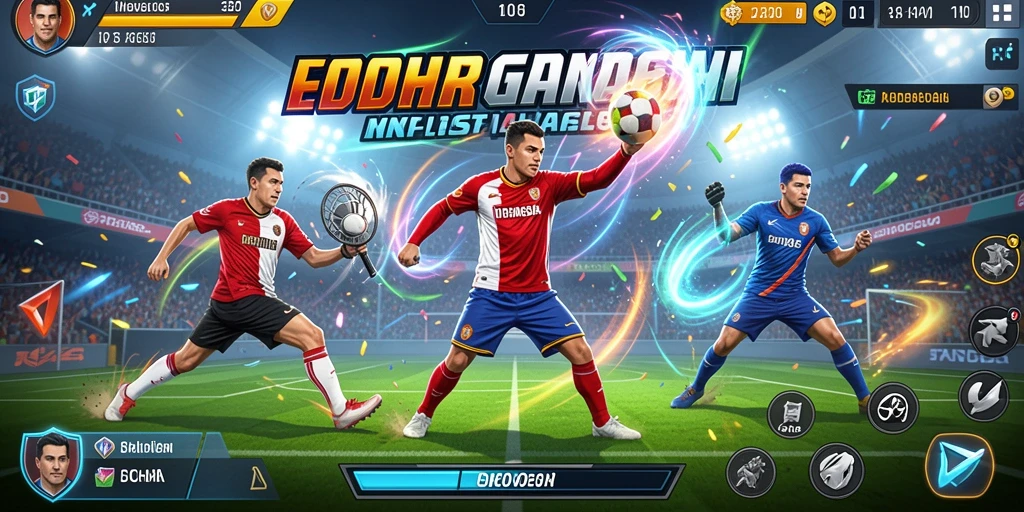 Tampilan awal yang menarik dan mudah dinavigasi.