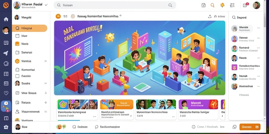 Antarmuka pengguna OHTOGEL yang menarik dan mudah diakses.