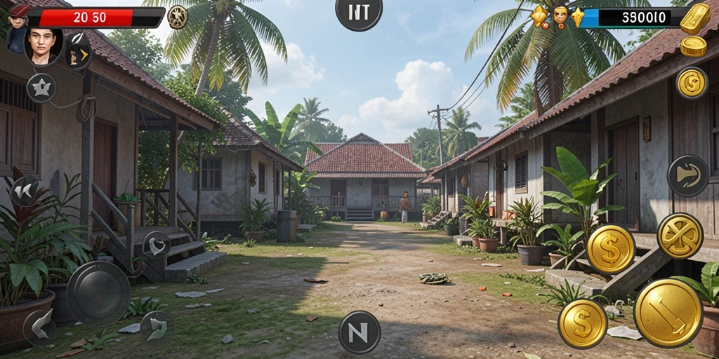 Tampilan antarmuka yang user-friendly.
