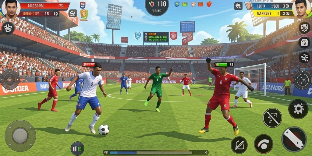 Screenshot menampilkan tampilan utama game QQDEWA.