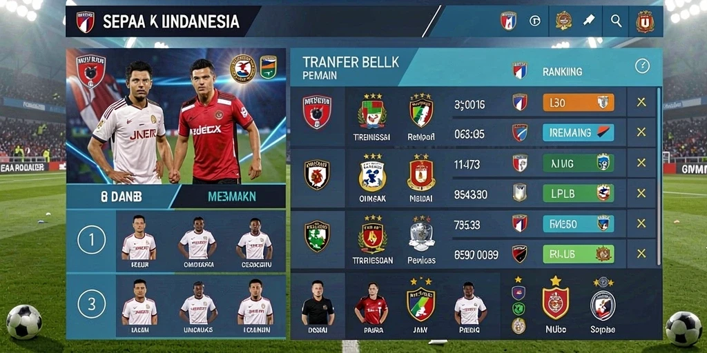 Tampilan antarmuka yang intuitif dan menarik.