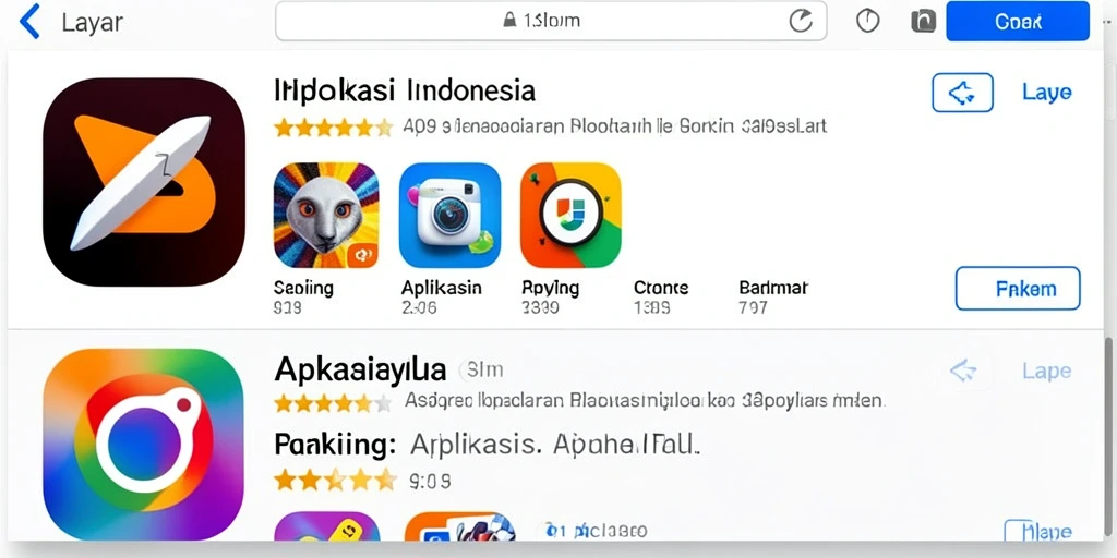 Tampilan karakter yang dapat dipilih dengan ukuran detail tinggi.
