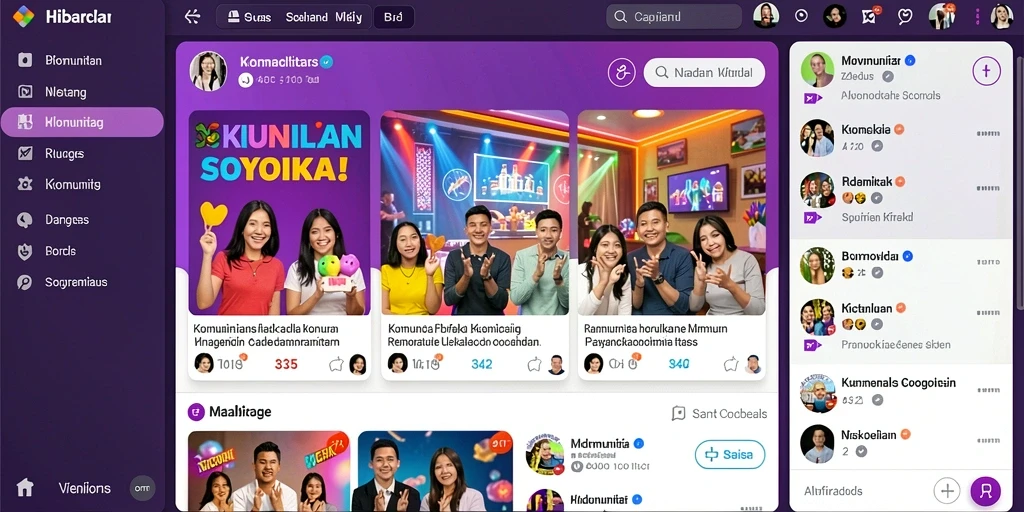 Tampilan antarmuka yang menarik dan mudah dinavigasi.