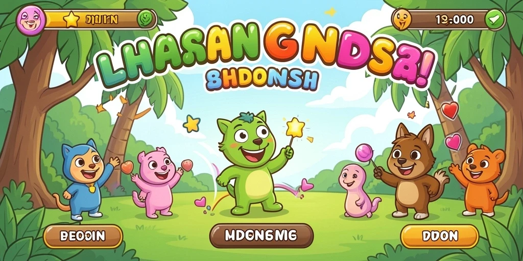 Tampilan antarmuka yang menarik dan user-friendly.