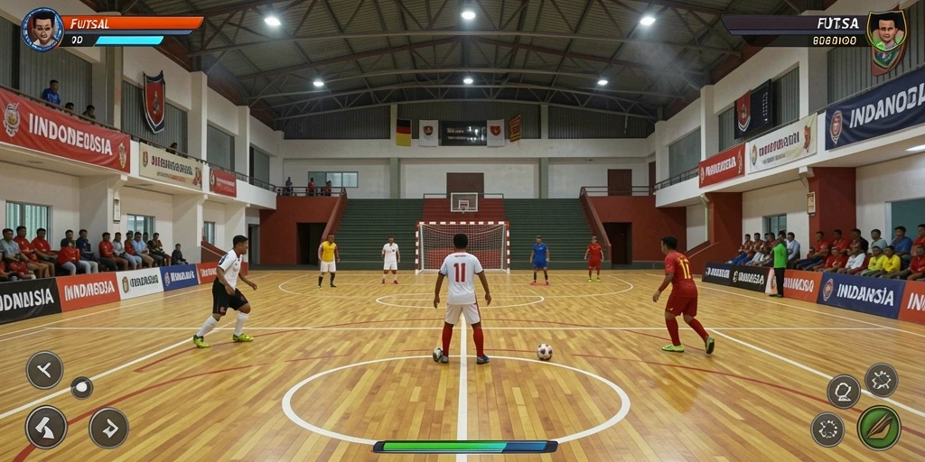 Tampilan antarmuka yang menarik dan mudah digunakan.