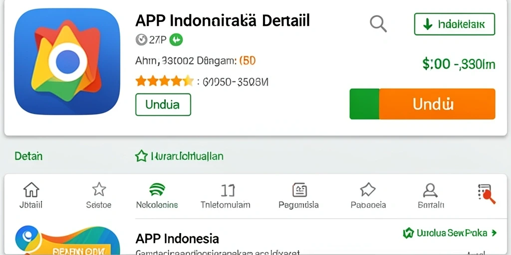 Tampilan grafis yang menawan dan penuh warna.