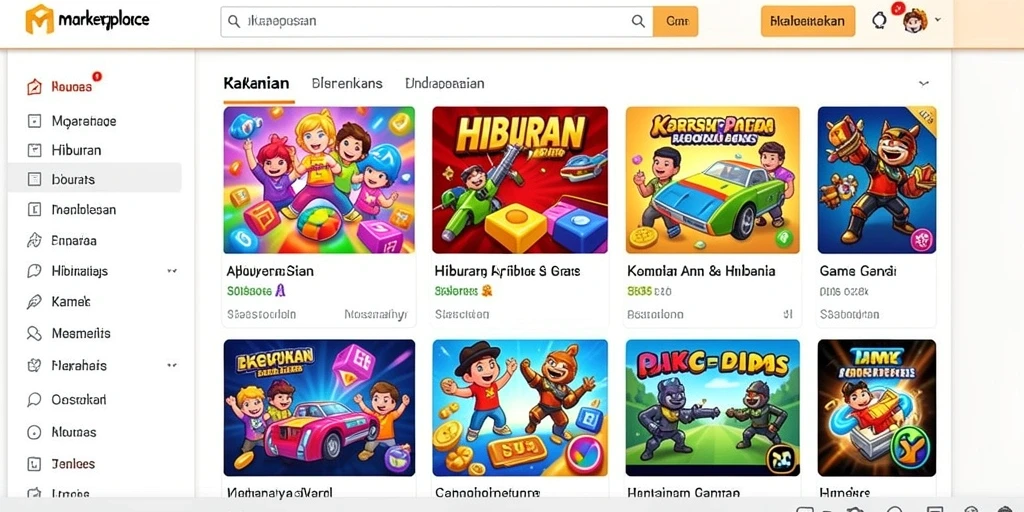 Tampilan antarmuka yang sederhana dan mudah dinavigasi.