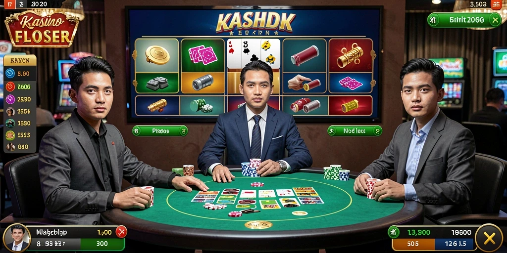 Tampilan antarmuka menarik dan mudah navigasi.