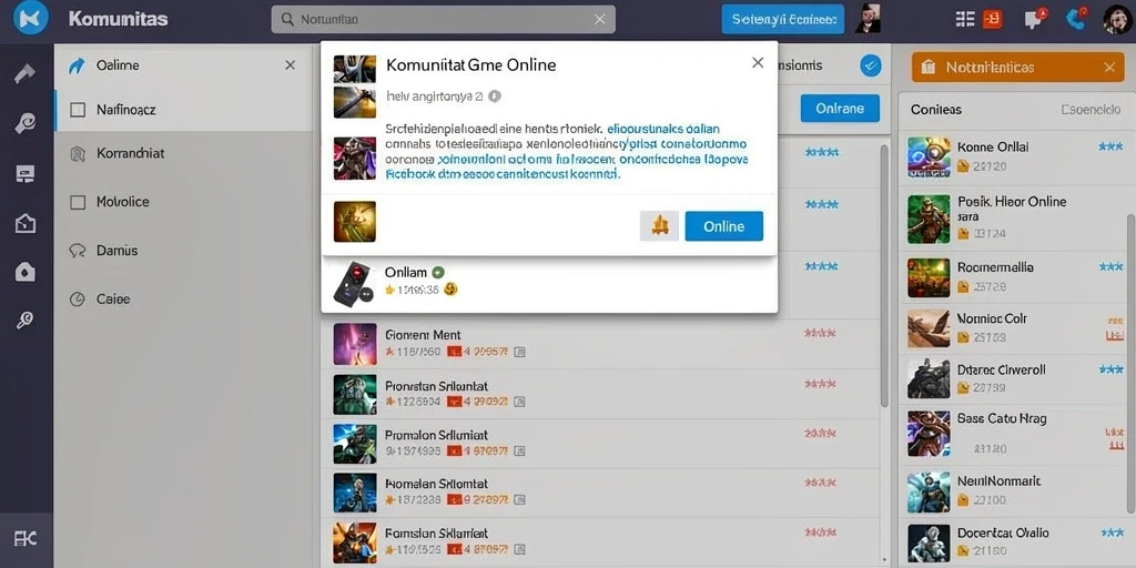 Tampilan utama aplikasi TOGELUP yang menarik dan informatif.