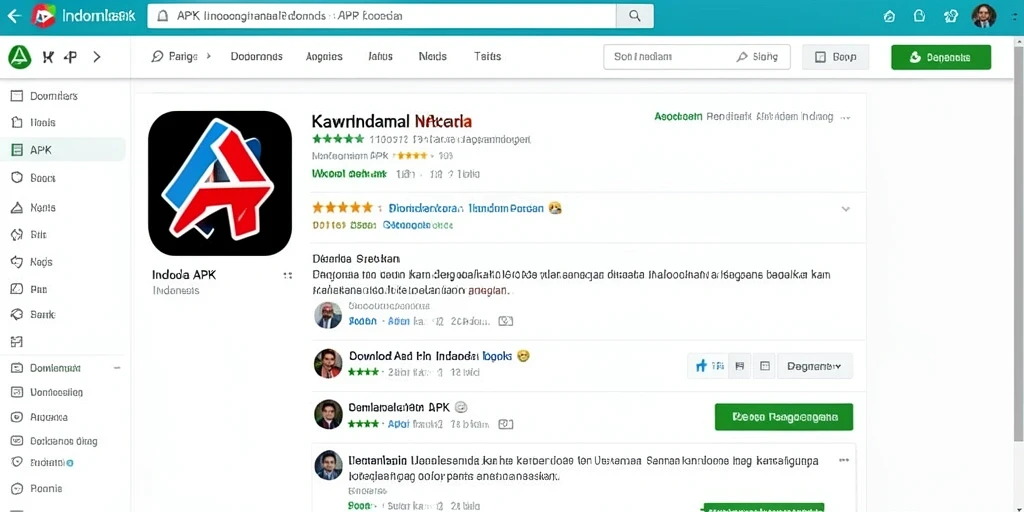 Antarmuka utama WINBOSS yang menarik.